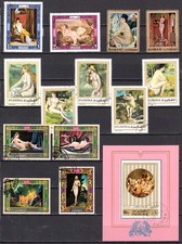 Painting / Nude / Aktgemälde / Arabische Länder