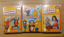 Englisch Lernen mit Ben & Bella 3 DVDs Der Ausflug, Unterwegs, Auf Dem Bauernhof