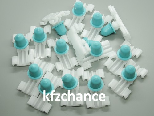 20x zierleisten klammer - zierleisten,