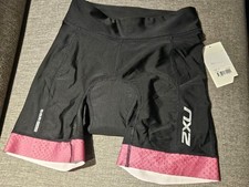NEU - 2XU Hose Damen, Radhose, Laufen, Running, Tri, Triathlon Größe S