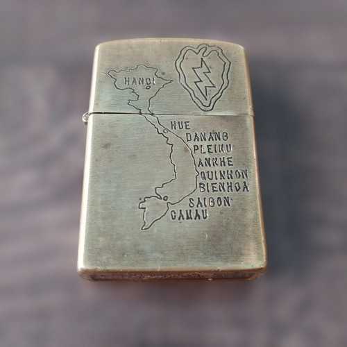 Zippo vietnam map - zippo,