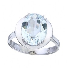 Ring  Aquamarin 585er