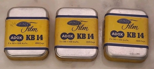 Vintage minox adox film - vintage,