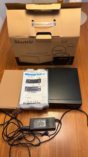 Shuttle xh170v 7700t - xh170v, i7-7700t