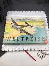 Weltreise Brettspiel
