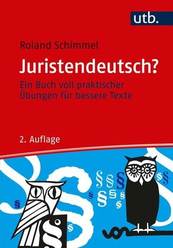 Juristendeutsch ein buch - juristendeutsch?,