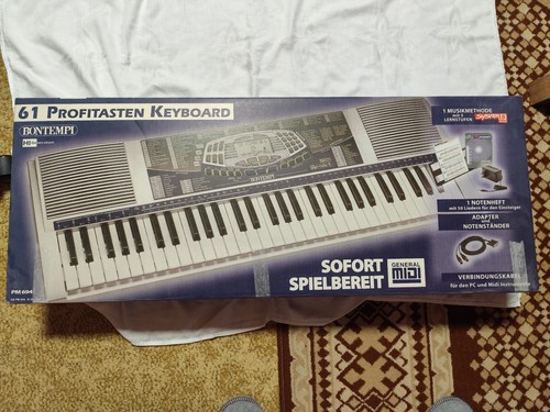 Bontempi tischkeyboard - bontempi,