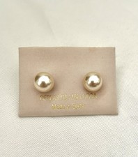 Perlenohrringe Perlas De Mallorca Vergoldet