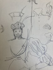 Zeichnung Original Bleistift