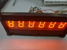 Display für Bally Flipper 6 stellig