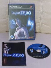 Project Zero PlayStation 2