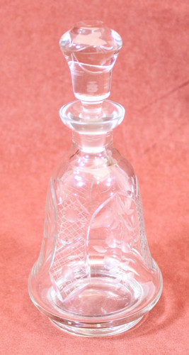 Alte schöne glas karaffe für - alte,