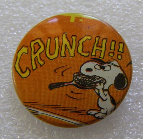 Abzeichen snoopy tennis crunch - snoopy,