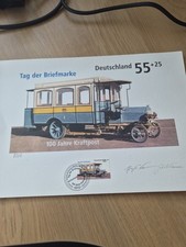 Ersttagsbrief - 100 Jahre