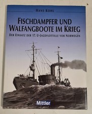 Fischdampfer und Walfänger im
