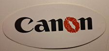 Aufkleber "Canon", 80er Jahre