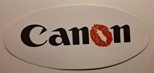 Aufkleber canon 80er jahre - aufkleber,