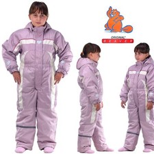 Schneeanzug Schneeoverall Winteranzug  Skioverall Kinder Overall Mädchen 86-128 