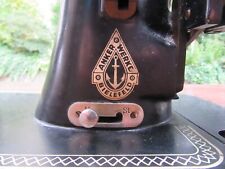 Nähmaschine Anker Werke Bielefeld, versenkbar, Holzgestell,