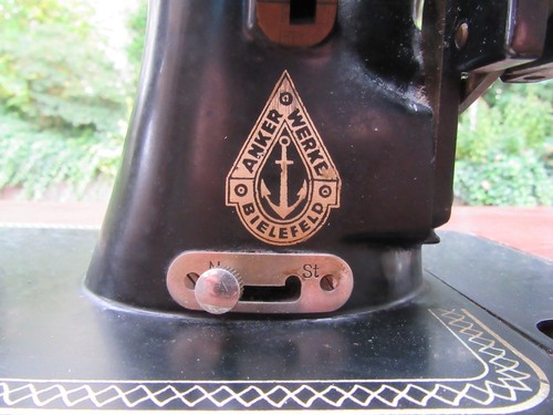 Nähmaschine anker werke - nähmaschine,