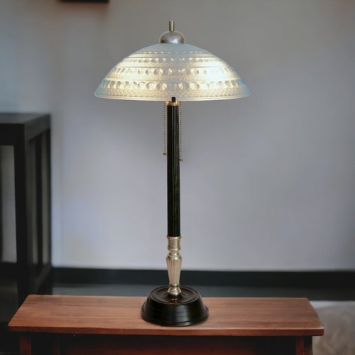 Art deco lampe tischleuchte - art,