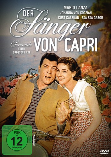 Der sänger von capri - sänger,