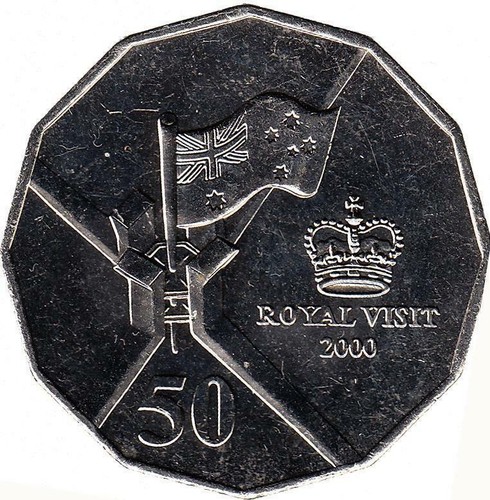 Australien cents 2000 - cents,