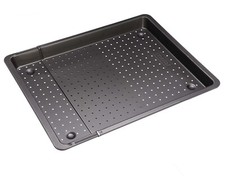 ZENKER Kurzzeit-Backblech ausziehbar 37-52 cm mit Antihaftbeschichtung / Seri...