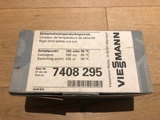 VIESSMANN 7408295 Sicherheitstemperaturbegrenzer Schaltpunkt 100 oder 95°C NEU