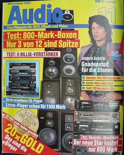 Audio audiolabor - audio, 11/87,audiolabor