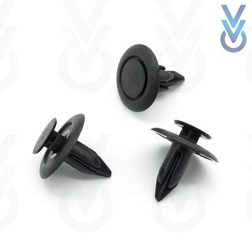 10x clips für verkleidung - clips,