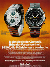 Seiko panda chronograph - seiko, 6138