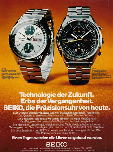 Seiko panda chronograph 6138 - seiko,