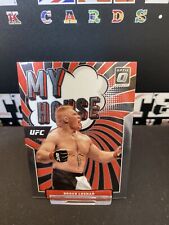 2022 Donruss Optik UFC My House lila Sammelkarte #21 Brock Lesnar B1-T3