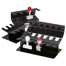 Maul Stempelträger für 6-12 Stempel schwarz Stempelablage Stempel Halter gerade