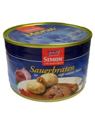Simon Sauerbraten In süß