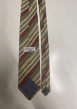 Krawatte Arami Seide gestreift mehrfarbig