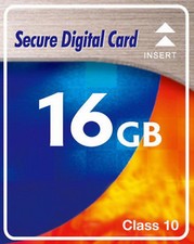High Speed 16 GB Speicherkarte