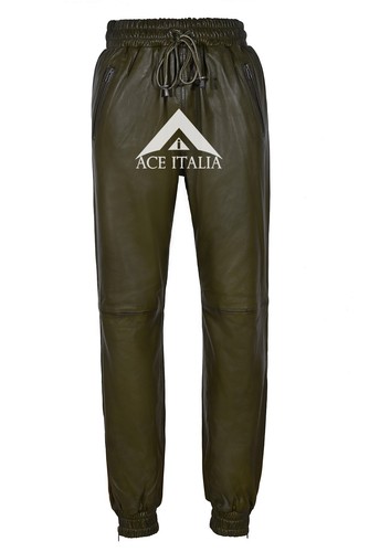 Herren lederhose olivgrün - herren,