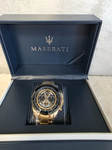 Maserati herrenuhr - maserati,