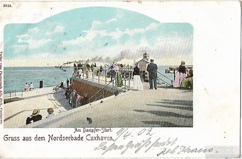 Gruss aus dem nordseebade - aus,