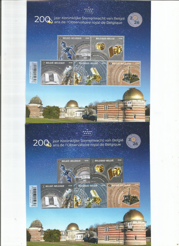 Belgien block 200 - ,