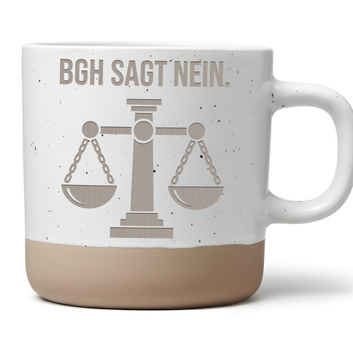 Tasse bgh sagt nein jura - bgh,