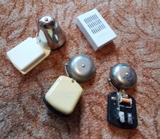 4 teiliges Klingel Set