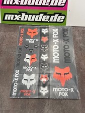 Fox Decal Sheet Large Sticker