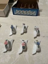 Porzellan, Serviettenringe ￼