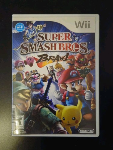 Super smash bros brawl - smash, wii