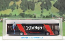 Rietze 1:87 62564 Mercedes-Benz Citaro Köstritzer Schwarzbier Bus in Ovp Nr.5181