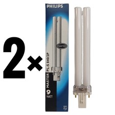Philips master s - 9w, pl-s