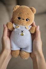 Handgemachter gehäkelter